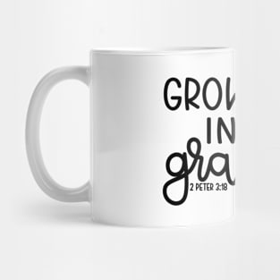 Grow In Grace Succulent Plant Christian Faith Cute Mug